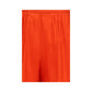 Multicolor Viscose Bermuda Shorts