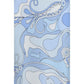 Blue Silk Long Dress