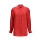 Multicolor Linen Dress Shirt
