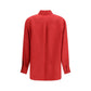 Multicolor Linen Dress Shirt