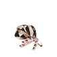 Multicolor Silk Foulard