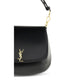 Black Calf Leather Bos Taurus Handbag