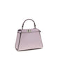 Purple Calf Leather Bos Taurus Handbag