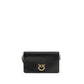 Black Goatskin Shoulder Bag