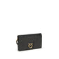 Black Goatskin Shoulder Bag