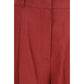 Multicolor Linen Bermuda Shorts