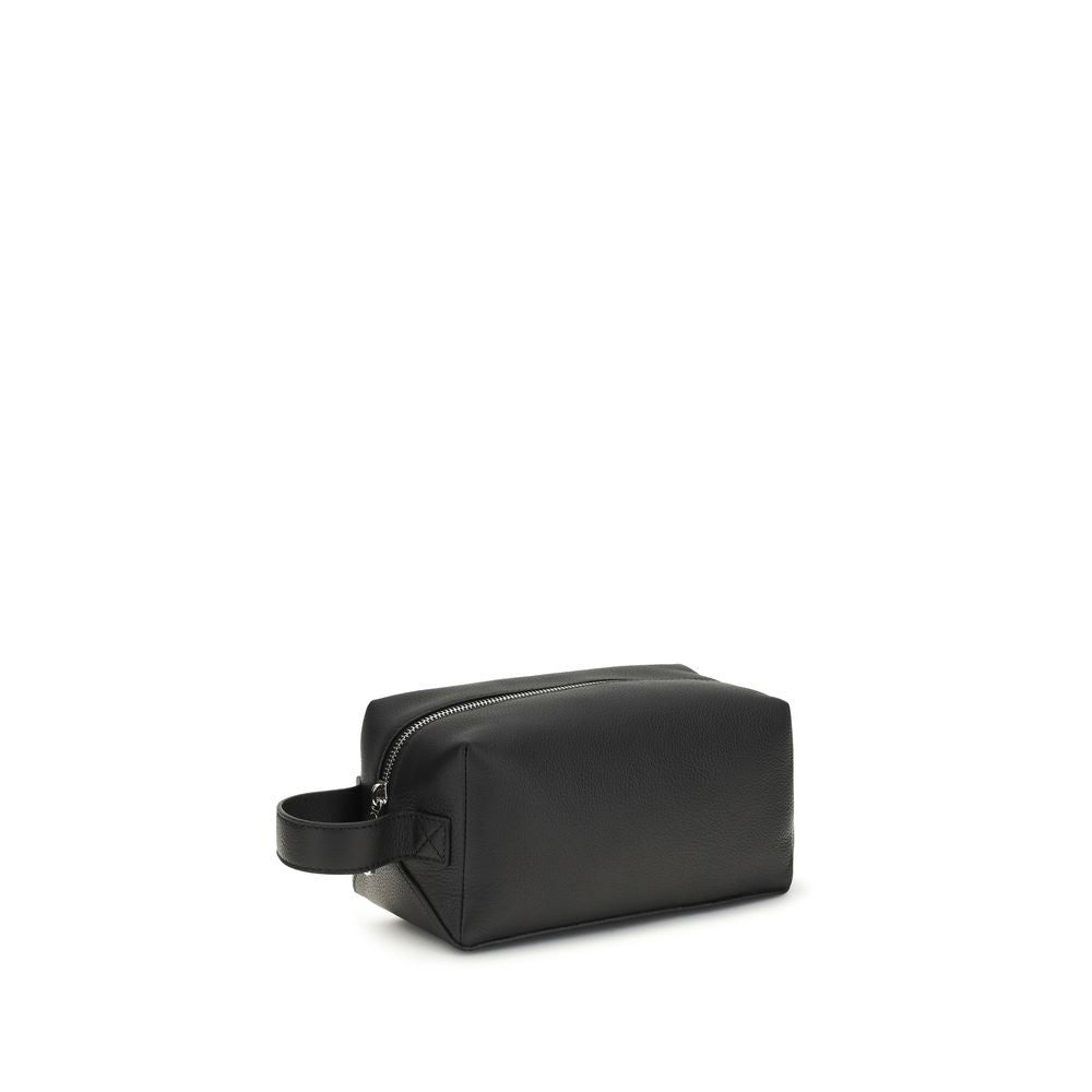 Black Calf Leather Bos Taurus Luggage And Travel