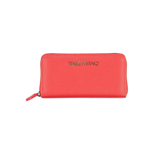Rosso Poliuretano Donna Portafoglio