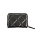 Nero Poliuretano Women Wallet