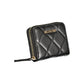Nero Poliuretano Women Wallet