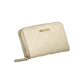Beige Polyurethane Women's Wallet