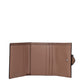 Beige Leather Wallet