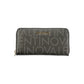 Nero Polyurethane Women Wallet