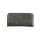 Nero Polyurethane Women Wallet