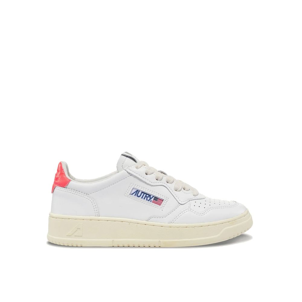 White Leather Sneakers