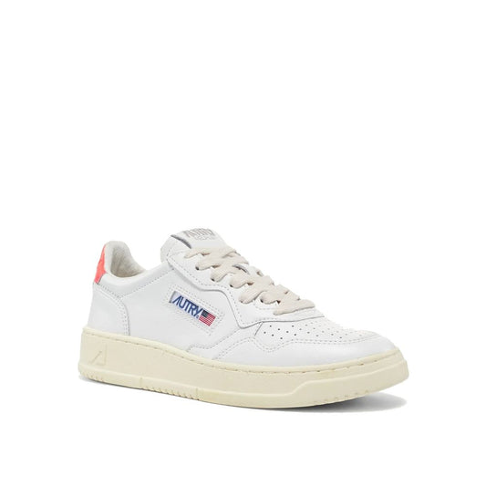 White Leather Sneakers