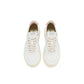 White Leather Sneakers