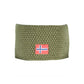 Green Marabou Headband