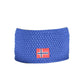 Blue Marabou Headband