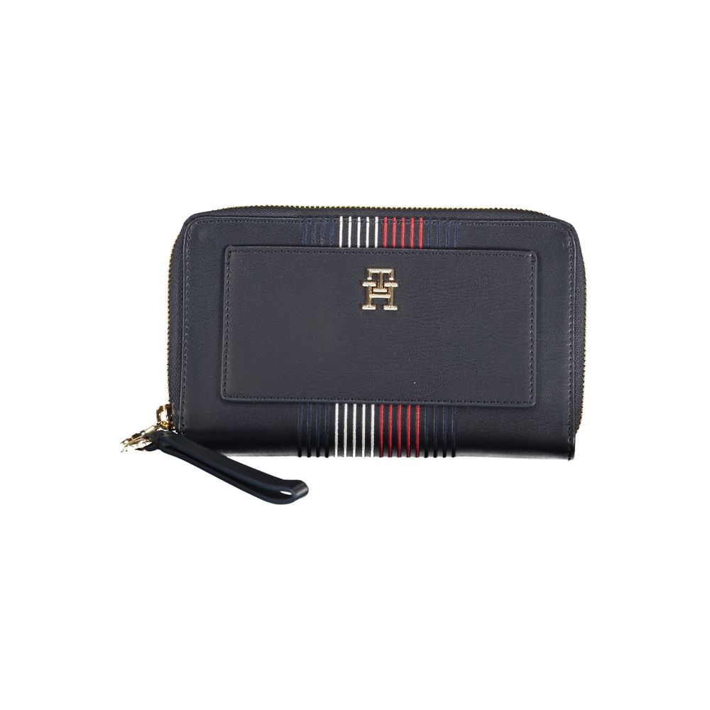 Blue Polyethylene Wallet