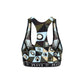 Bicolor Polyamide Sport Bra