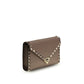 Brown Calf Leather Bos Taurus Wallet