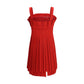 Multicolor Polyester Cocktail Dress