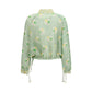 Bicolor Silk Bomber