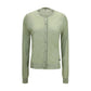 Bicolor Viscose Cardigan