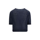 Blue Cotton Sweatshirt