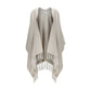 Beige Linen Coat