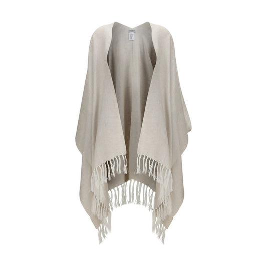 Beige Linen Coat