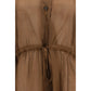 Brown Lyocell Shirt