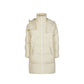Beige Cotton False