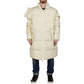 Beige Cotton False