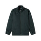 Black Cotton Full-Length Jacket