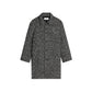 Gray Mohair False