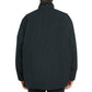 Black Cotton Full-Length Jacket