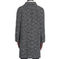 Gray Mohair False