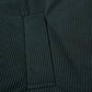 Black Cotton Full-Length Jacket