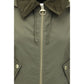 Bicolor Cotton Rain Coat