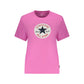 Pink Cotton Women's T-Shirt