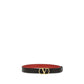 Black Calf Leather Bos Taurus Regular Belt