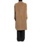 Brown Wool False