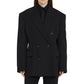 Black Wool Jacket