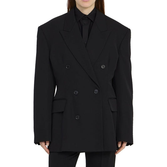 Black Wool Jacket