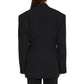 Black Wool Jacket