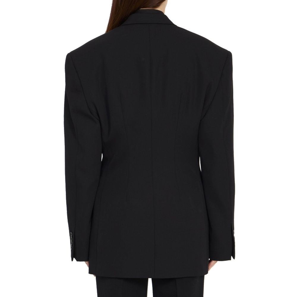 Black Wool Jacket