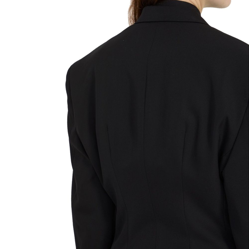 Black Wool Jacket