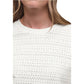 Cream Cotton T-Shirt